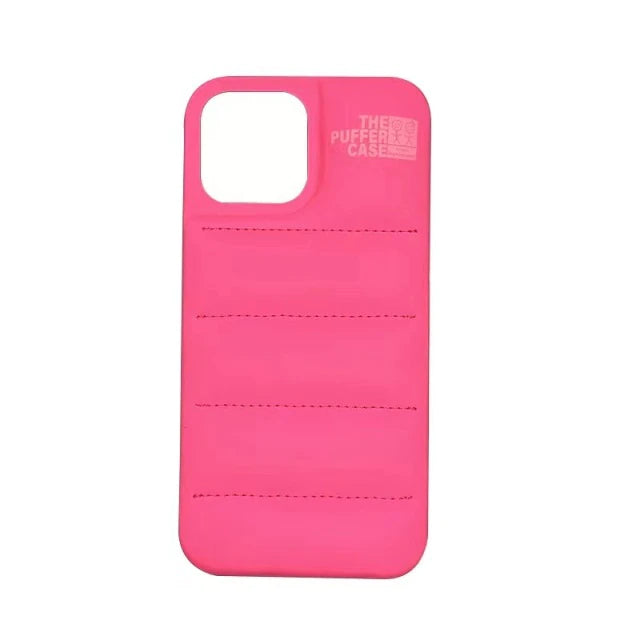 Fashion Brand Down Jacket Phone Case For iPhone