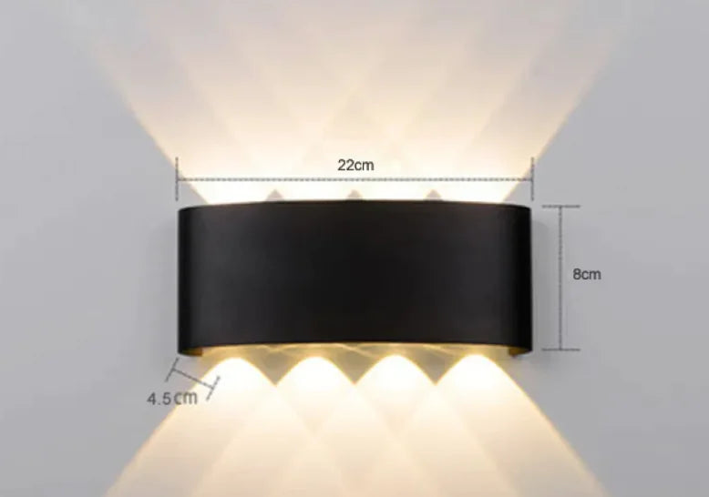 Waterproof LED Wall Lamp for Indoor & Outdoor
