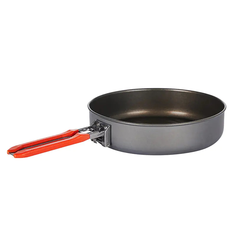Teflon Coated Non-Stick Frying Pan for Outdoor Cooking