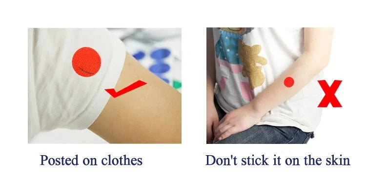 DIY Mosquito Repellent Stickers