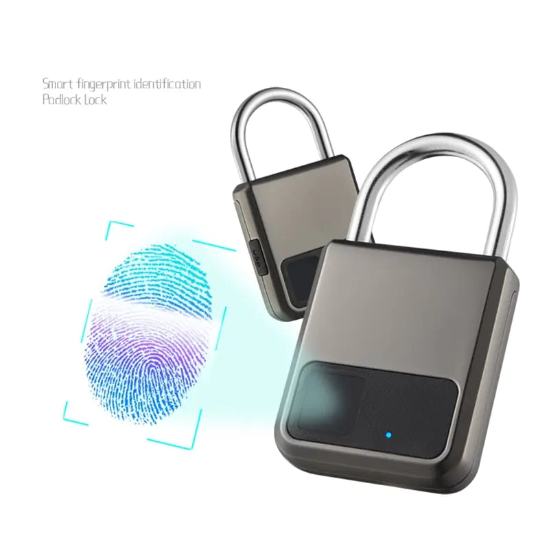 Security Unlock Fingerprint Padlock by Anti Spier