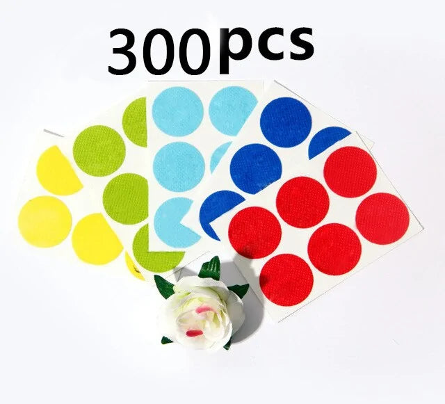 DIY Mosquito Repellent Stickers