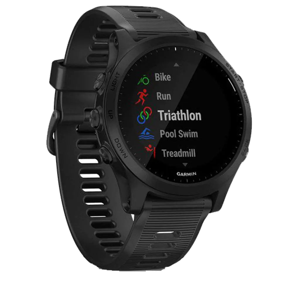 Garmin Forerunner 945 Premium GPS Running/Triathlon Smartwatch with Music Black - 010-02063-00