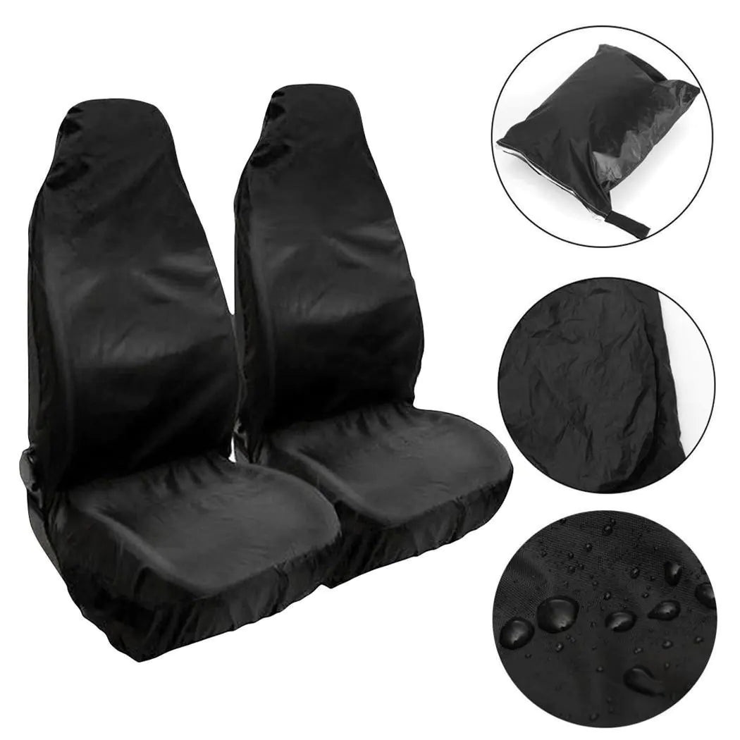 Universal Car Seat Covers for Vehicle Protection