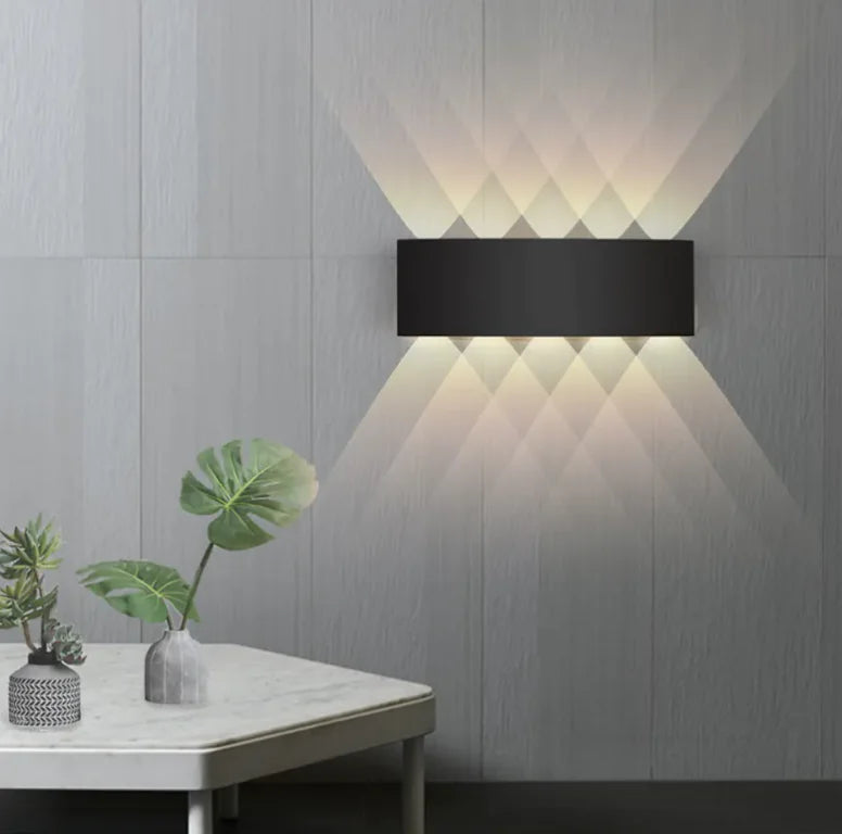 Waterproof LED Wall Lamp for Indoor & Outdoor