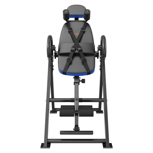 Inversion Table Heavy Duty Inversion Table Decompression Back Stretcher Machine Strength Training Equipment with Headrest