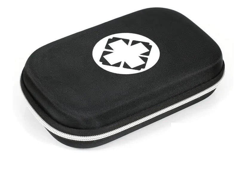 Portable Travel First Aid Kit for Outdoors and Emergencies