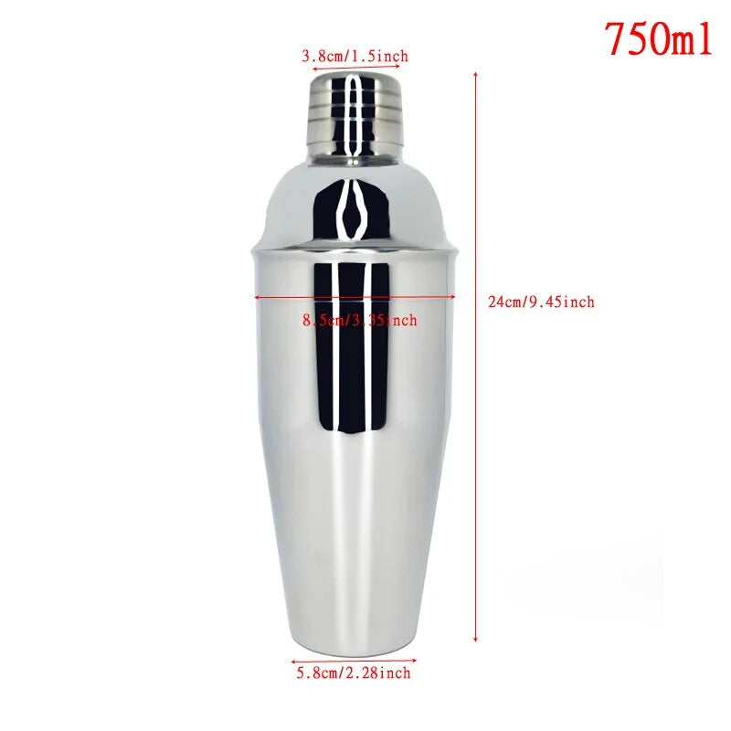 1-12 pcs Cocktail Shaker Set