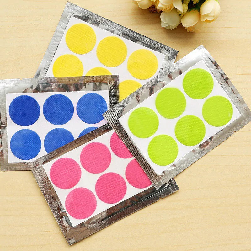 DIY Mosquito Repellent Stickers