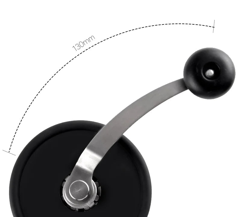 Washable Ceramic Manual Coffee Grinder Machine - Anti Spier - Anti Spier -