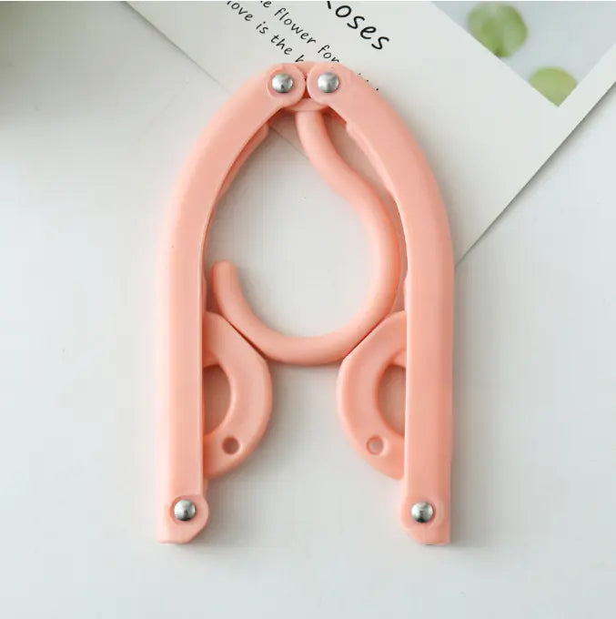 Multi-Functional Folding Clothes Hanger