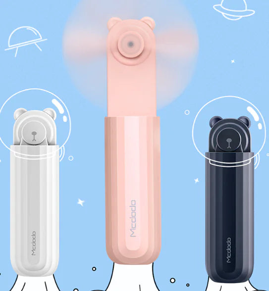 Portable Mini USB Rechargeable Handheld Fan