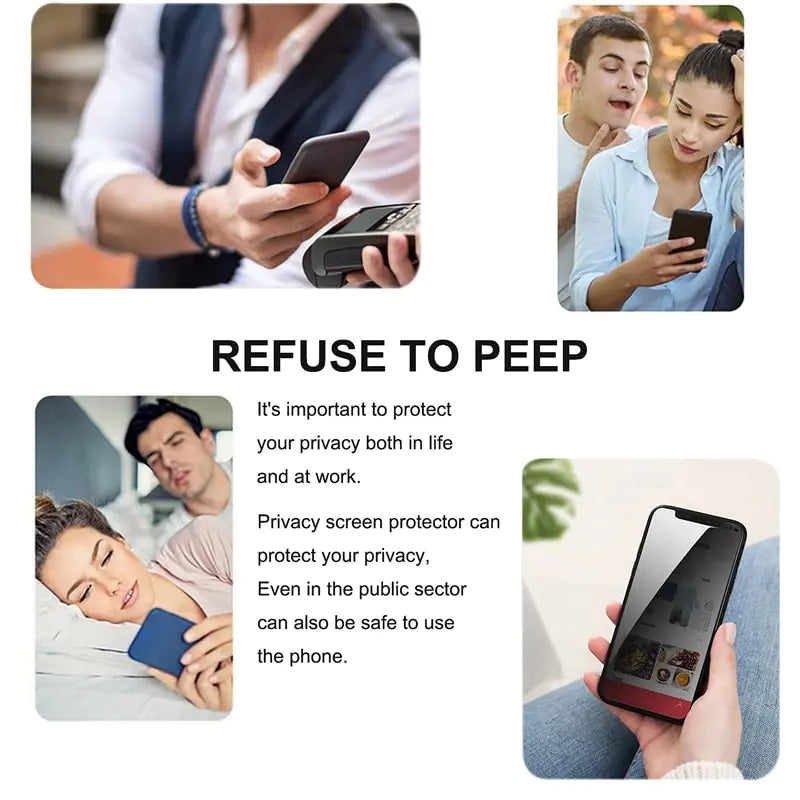 Anti-Spy Glass for iPhone - Anti Spier