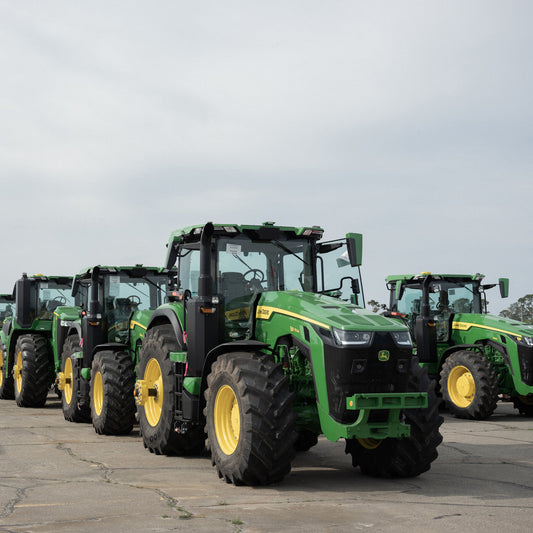 John Deere, a U.S. Icon, Is Undermined by Tariffs and Struggling Farmers