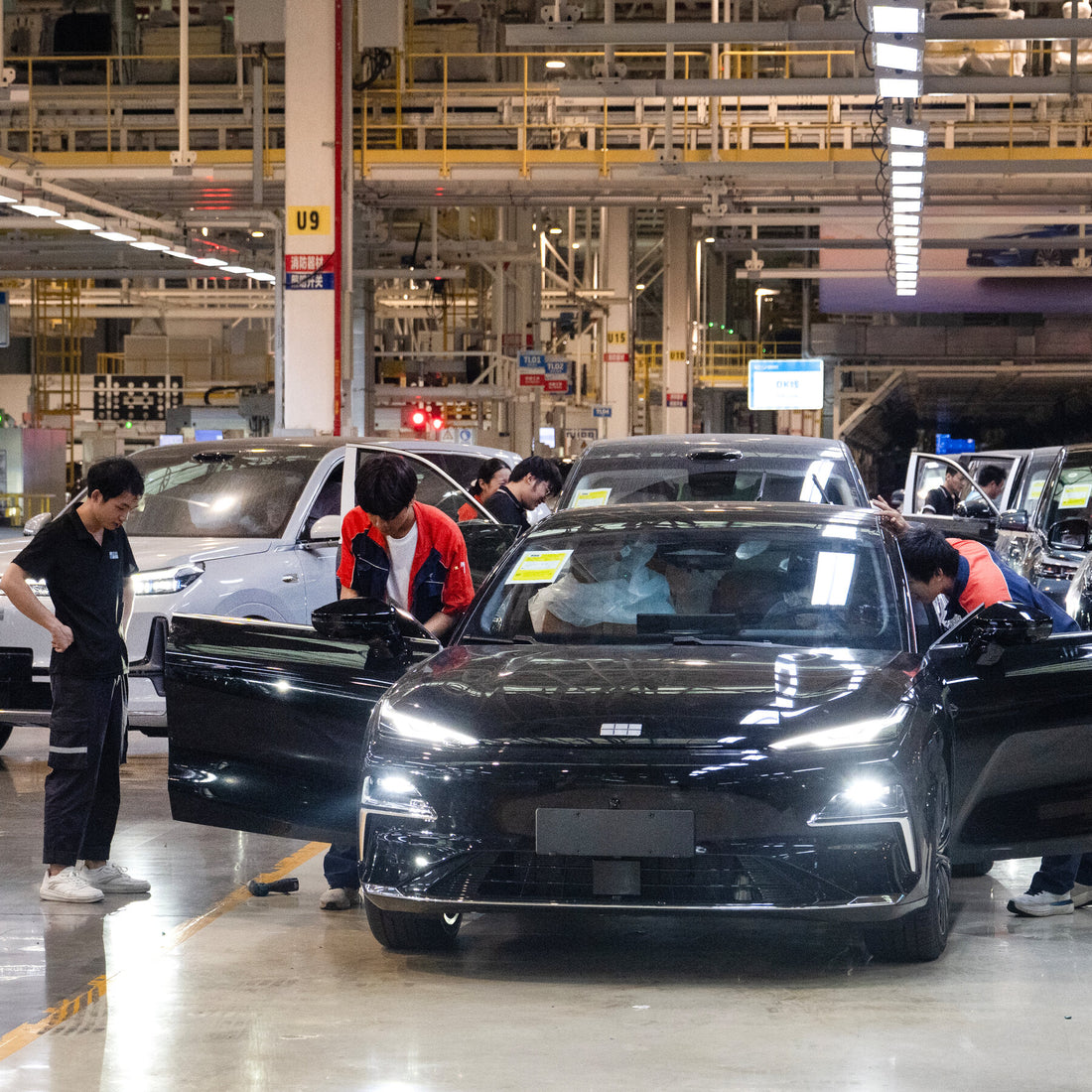 China’s Trade Surplus Climbs Past $1 Trillion for First Time