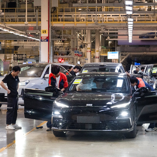 China’s Trade Surplus Climbs Past $1 Trillion for First Time