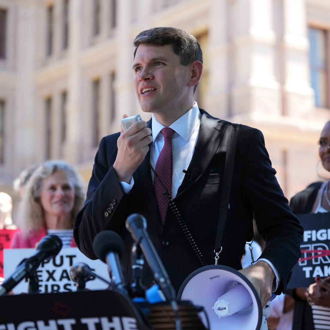 James Talarico Joins Senate Campaign in Texas