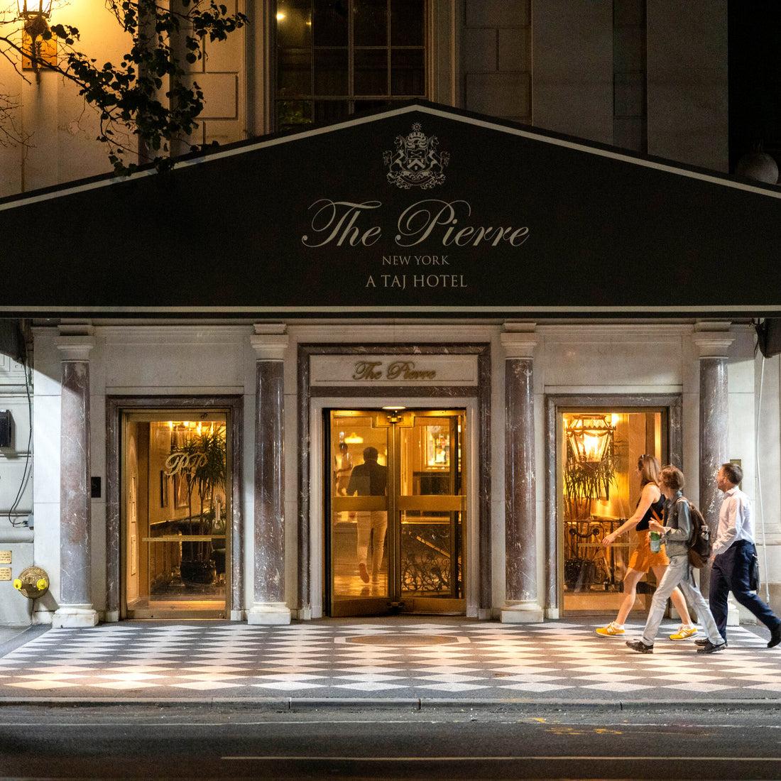 Howard Lutnick, the Pierre Hotel and Claims of a Secret Plan
