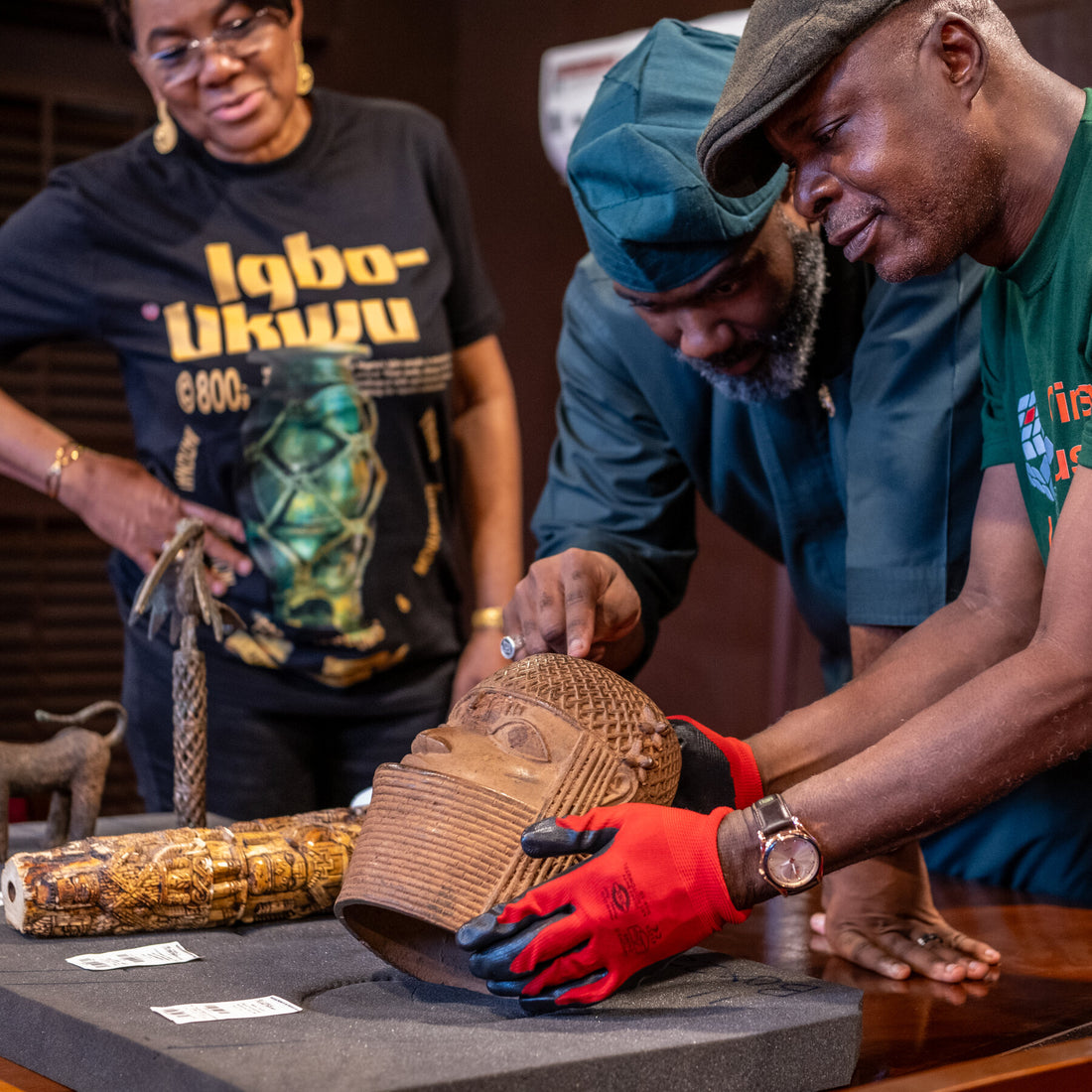 These Looted Benin Bronzes Are Home. What Now?