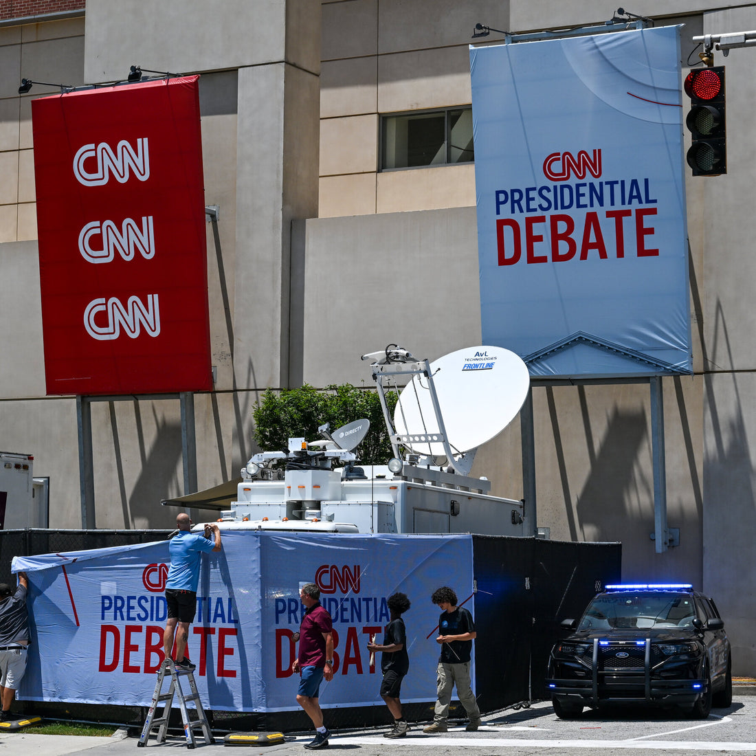 A graph showing the potential impact of the merger on news diversity