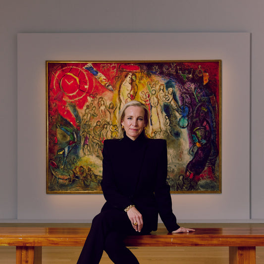 The Fine Art of Managing Christie’s