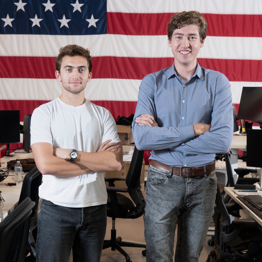 The 20-Somethings Who Raised $121 Million to Build Military Drones