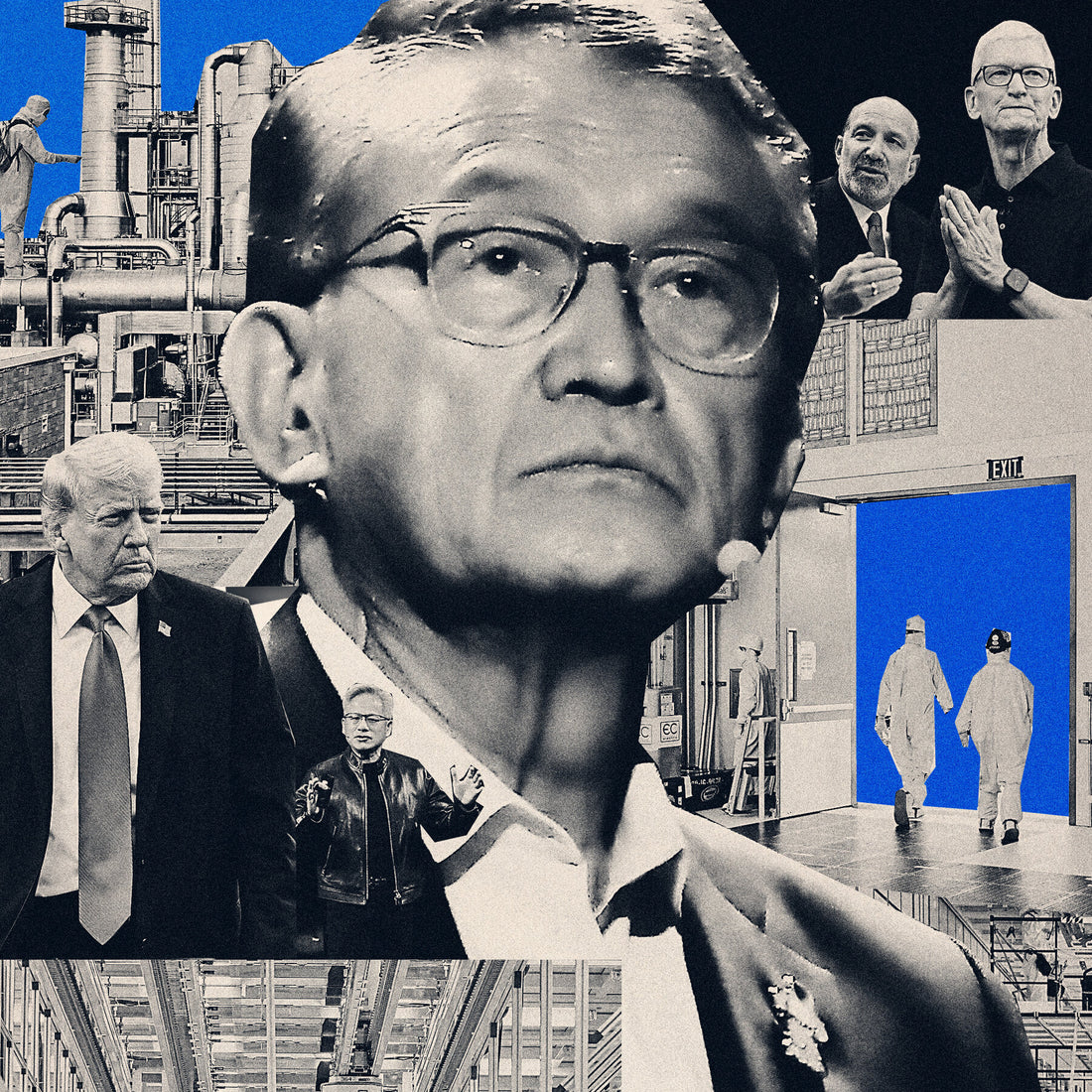 Intel chip manufacturing facility