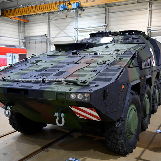 This Town Doesn’t Like Rearmament. But It’s Ready to Build Tanks.