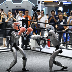 A Tech Expo Shows What China Can Make, but Not Who’ll Buy It All