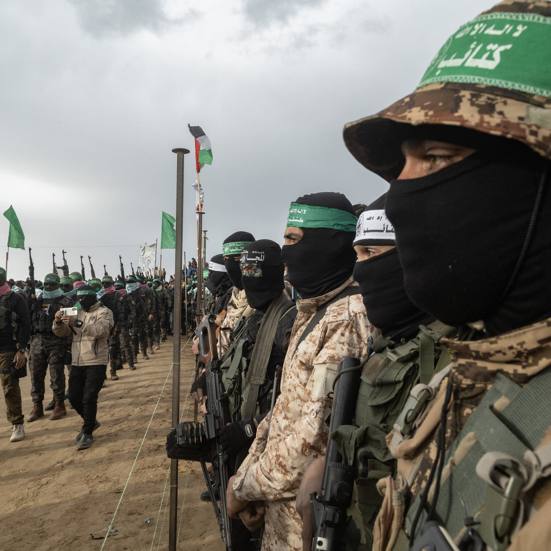 A Weakened Hamas Still Dominates Gaza, Building Day by Day