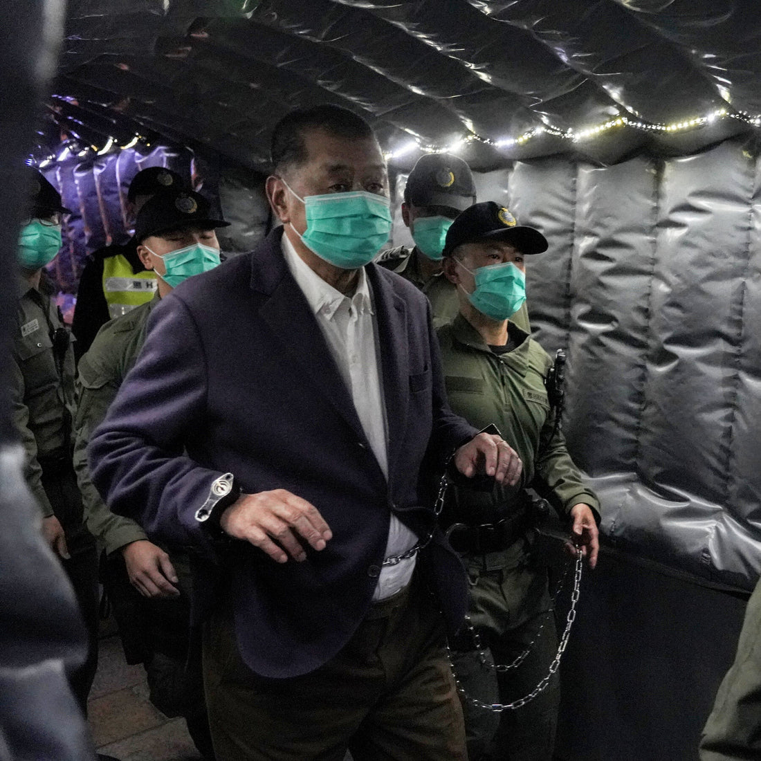 Jimmy Lai’s Freedom May Now Hinge on Beijing and Trump