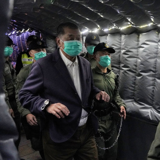 Jimmy Lai’s Freedom May Now Hinge on Beijing and Trump