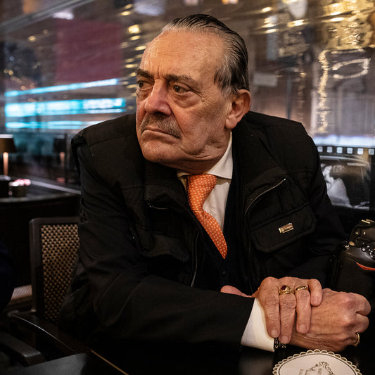 In Rome, the King of Paparazzi Is a Star in His Own Right