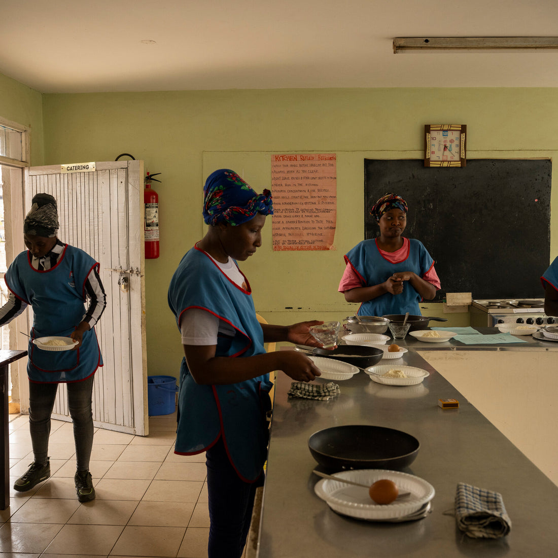 Kenya’s Key Export Used to Be Coffee. Now It’s Cheap Labor.