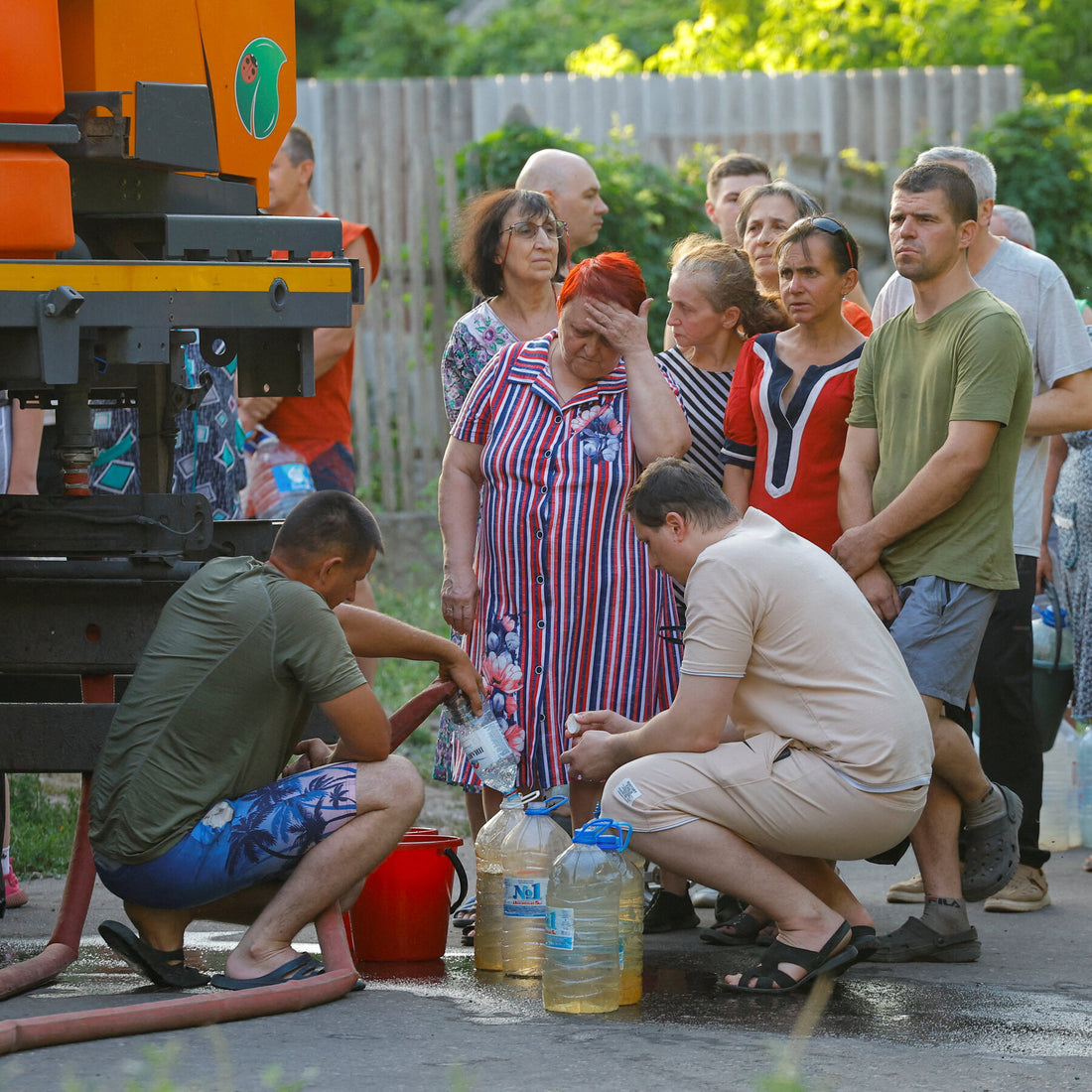 Ukraine’s Donetsk Faces Water Crisis Under Russian Occupation