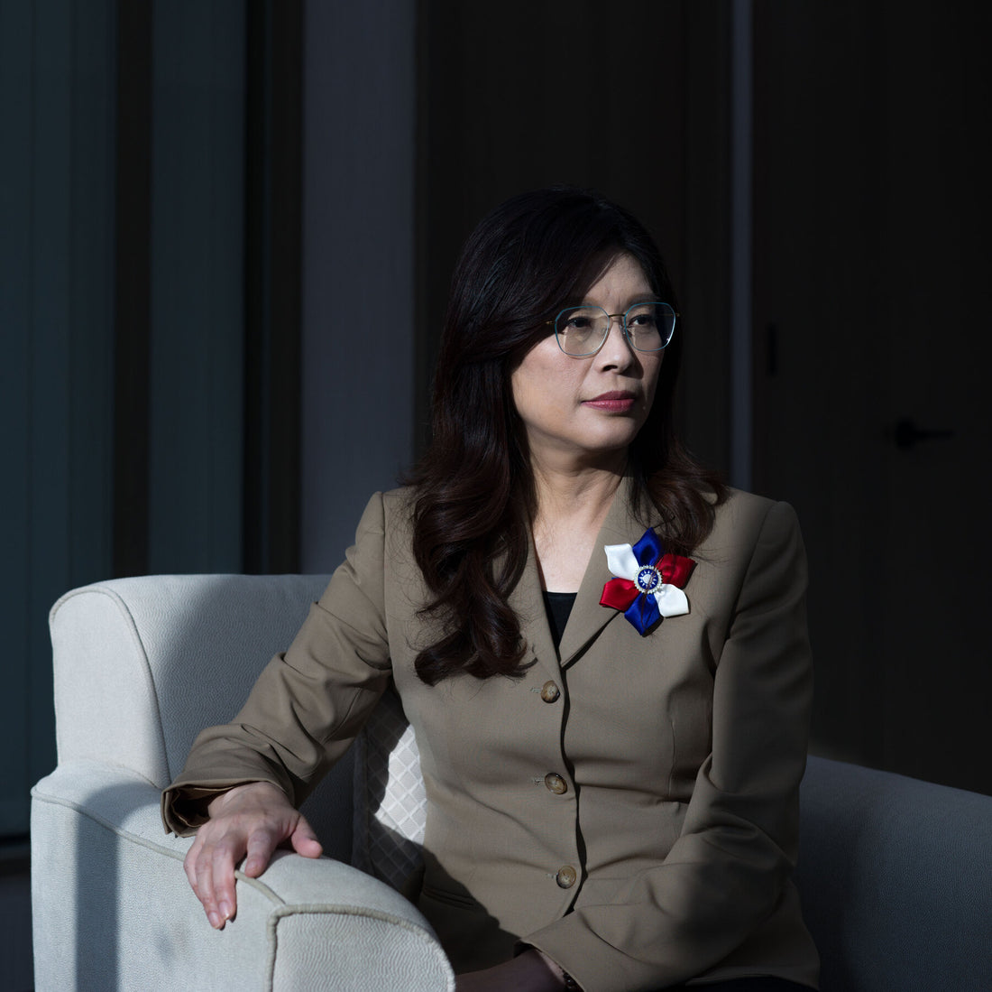 Taiwan’s Opposition Leader, Once for Independence, Turns Toward China