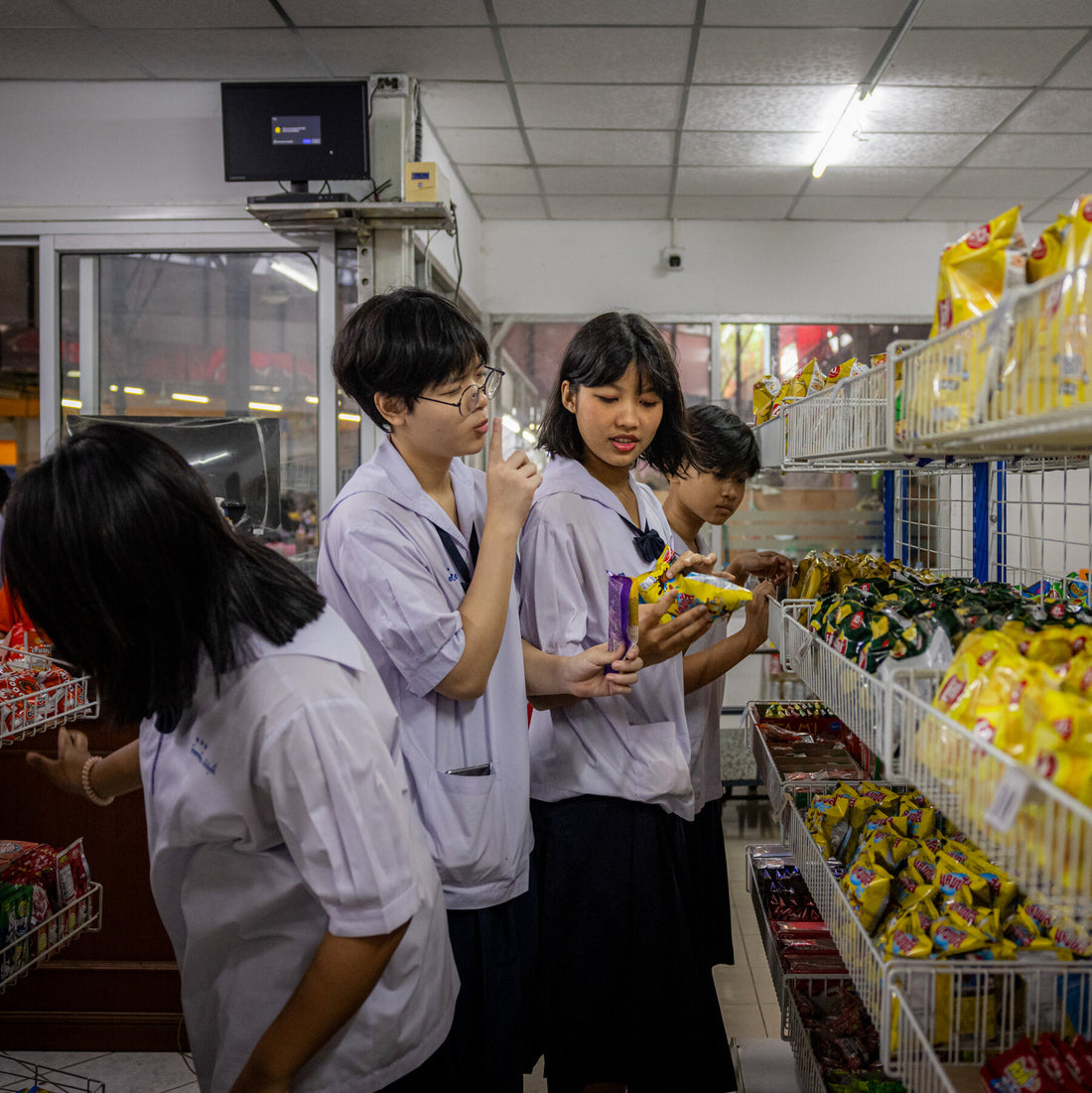 Why Many Students in Thailand Can’t Let Their Hair Down