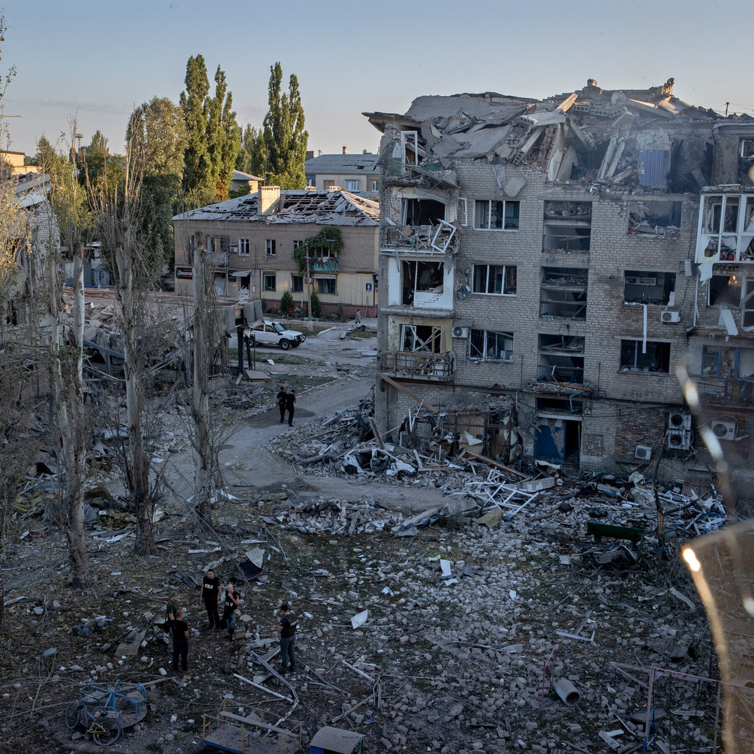 I Watched This Haven From War Turn Into a Besieged Wasteland