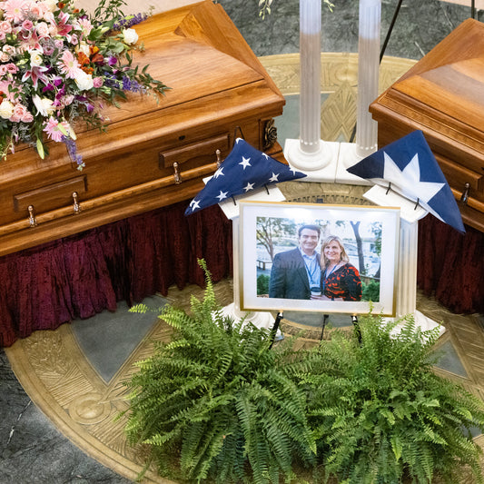 Trump Says He Wasn’t ‘Asked’ to Lower Flag for Minnesota Lawmaker