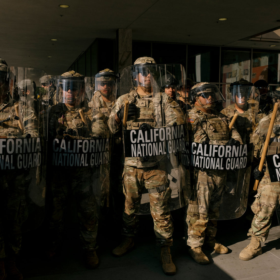 Judge Hands Trump a Legal Rebuke Over His Troop Deployment in L.A.