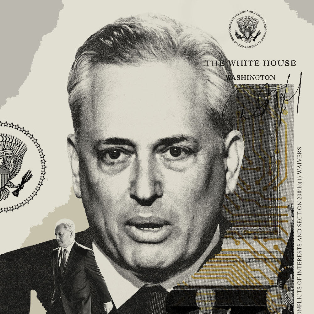 Silicon Valley’s Man in the White House Is Benefiting Himself and His Friends