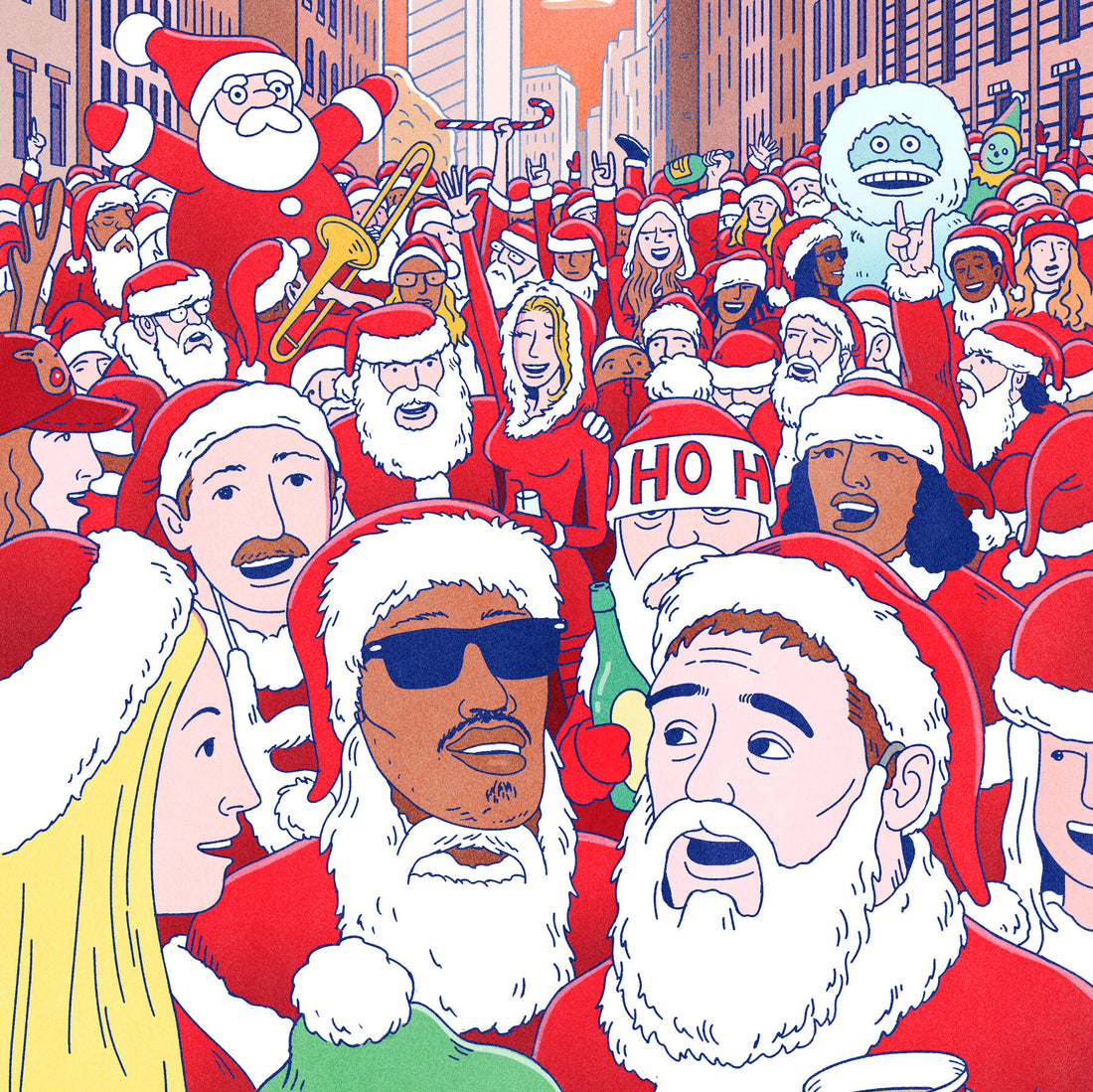 Fleece, Love and Vomit: New Yorkers’ Best (and Worst) SantaCon Stories