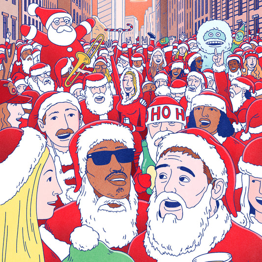 Fleece, Love and Vomit: New Yorkers’ Best (and Worst) SantaCon Stories