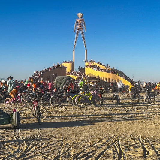 Strangers Come Together to Deliver Baby Girl at Burning Man Festival