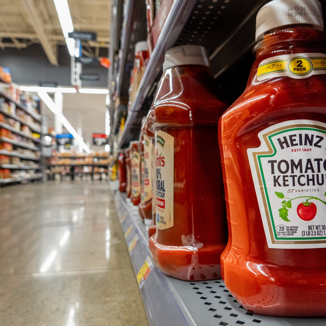 Kraft Heinz to Break Up Its Food Businesses
