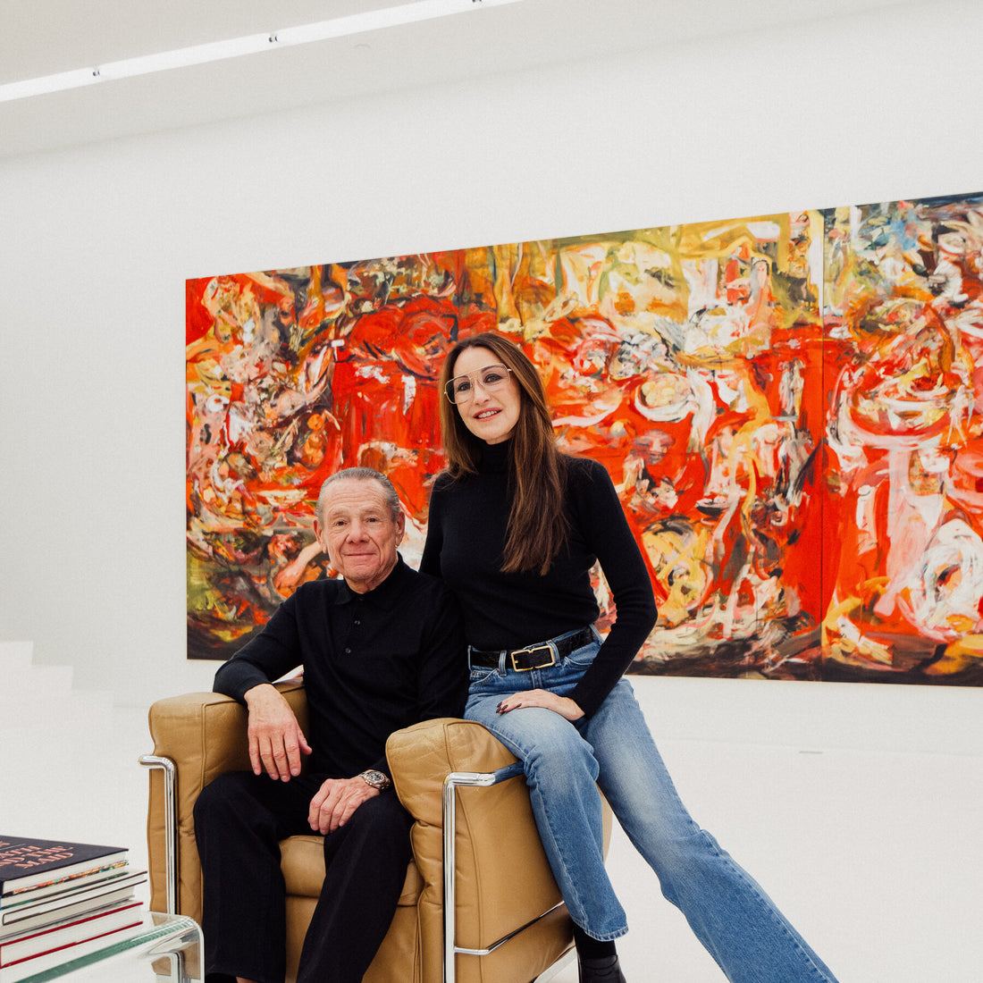 Inside the Museum-Style Home of Michael Ovitz, an A-List Collector