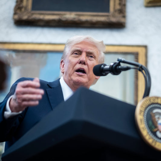 Trump Calls Shutdown an ‘Unprecedented Opportunity,’ and Eyes Deep Cuts