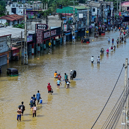 In Photos and Video: Devastating Floods Swamp Parts of Asia