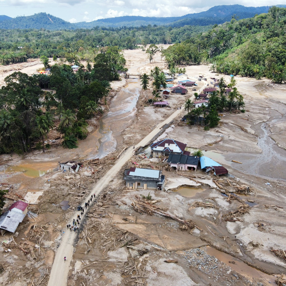 Floods in Indonesia, Sri Lanka, Thailand and Vietnam Have Killed Over 1,200. Here’s What to Know.