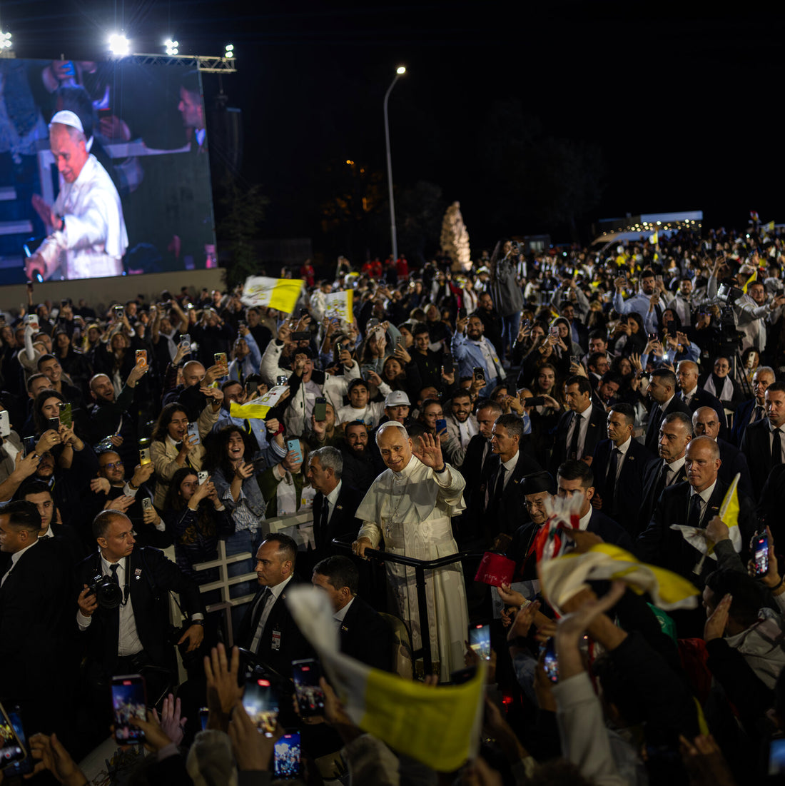 On Pope Leo’s Visit to Lebanon and Turkey, A.I. Was a Frequent Concern